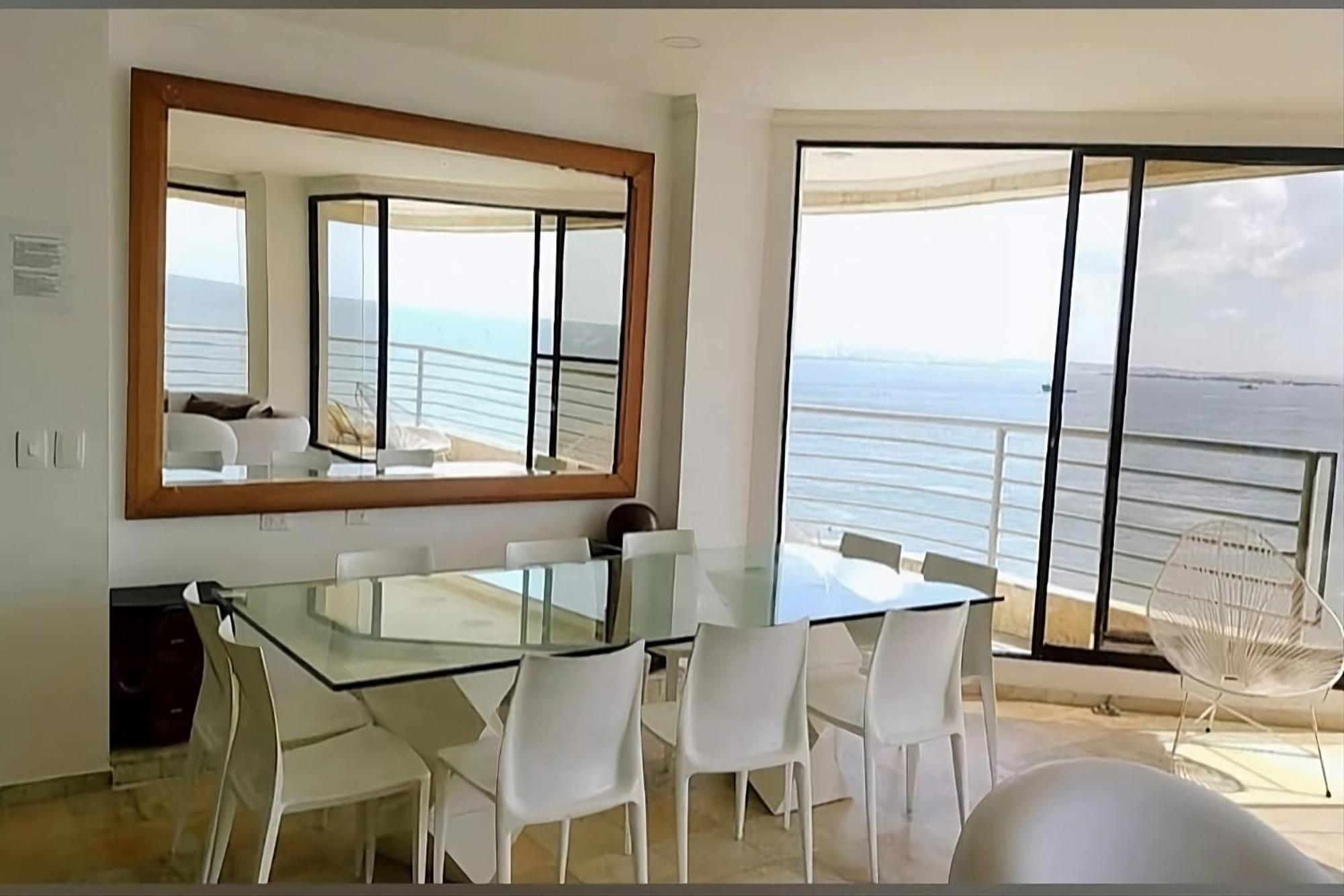 Lodging Apartamento Penthouse Con Piscina Apartment Cartagena Ngoại thất bức ảnh