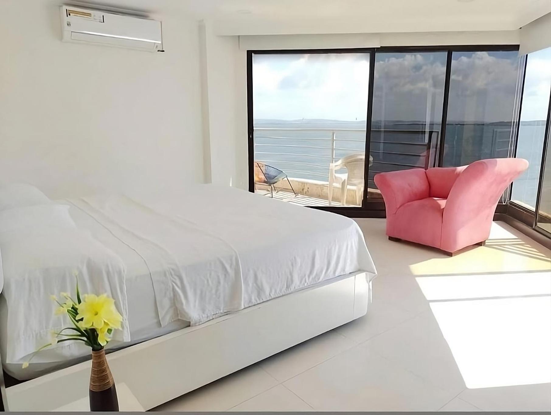 Lodging Apartamento Penthouse Con Piscina Apartment Cartagena Ngoại thất bức ảnh